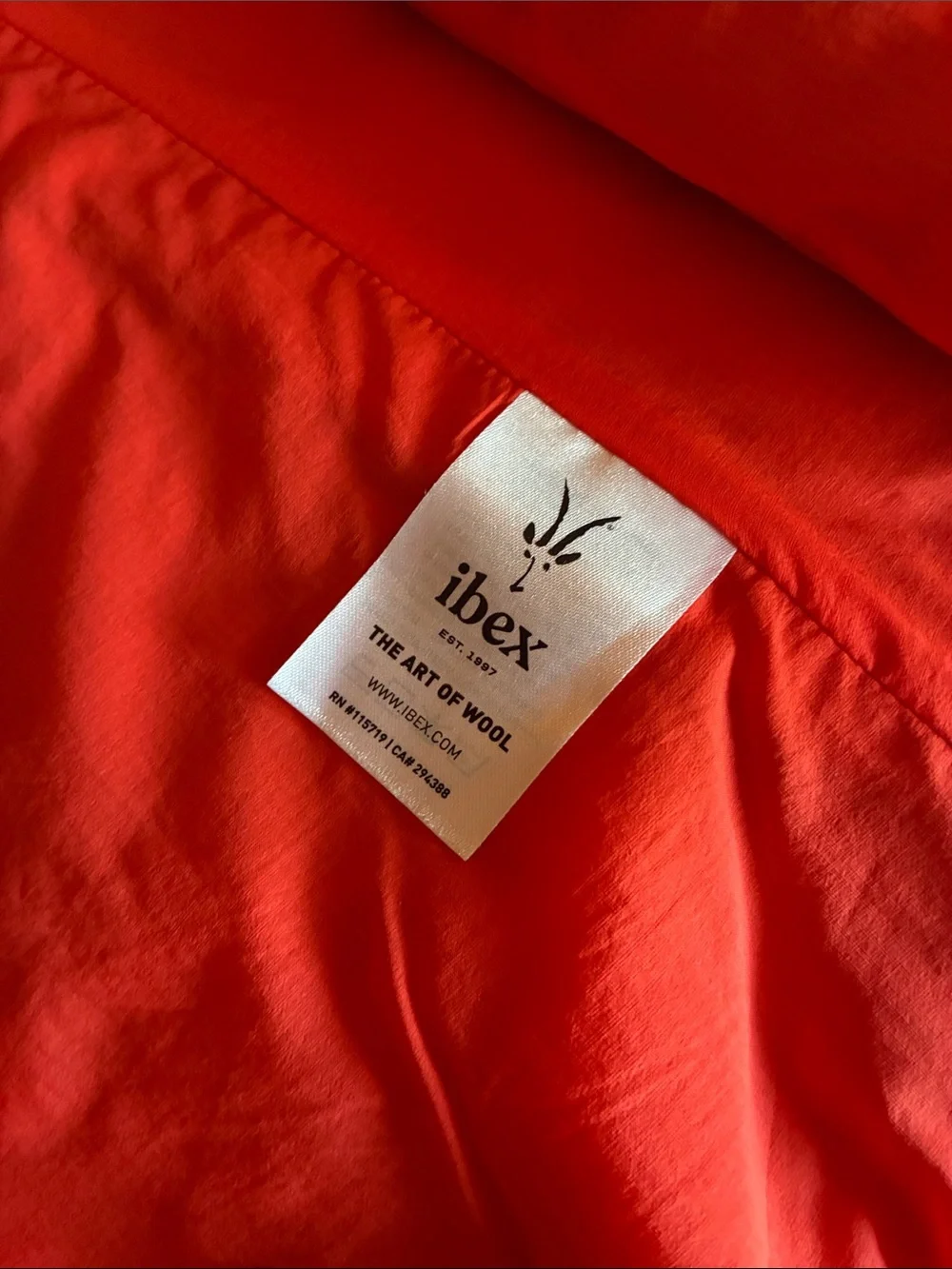 Women’s Wool Aire vest. Like New.